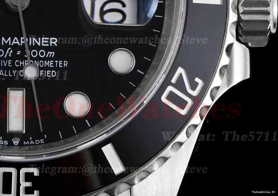 SS 41mm Black 904L VR3235 C+S Dial 126610LN SS Submariner 0429
